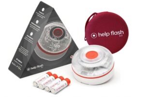 Review: Help Flash IoT Luz de Emergencia V16 con Geolocalización y Funda Roja, Baliza DGT 3.0 Exigible 2026